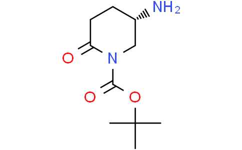 tert-butyl (5S)-5-amino-2-oxo-piperidine-1-carboxylate