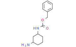 ((1R，3S)-3-氨基环己基)氨基甲酸苄酯