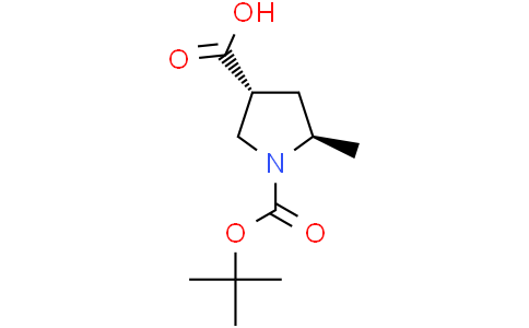 (3R,5R)-1-tert-butoxycarbonyl-5-methyl-pyrrolidine-3-carboxylic acid
