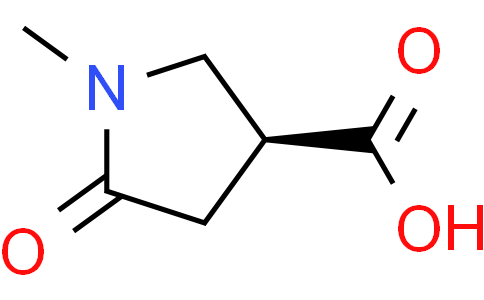 (3S)-1-methyl-5-oxopyrrolidine-3-carboxylic acid