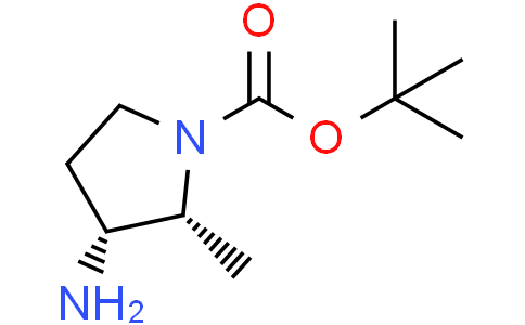 tert-butyl (2R,3R)-3-amino-2-methyl-pyrrolidine-1-carboxylate