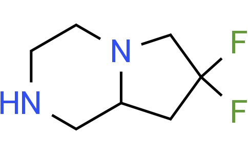 (8aR)-7,7-difluoro-octahydropyrrolo[1,2-a]piperazine