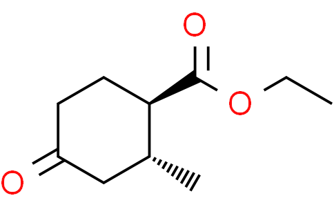 ethyl (1R,2R)-2-methyl-4-oxo-cyclohexanecarboxylate