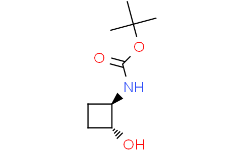 tert-Butyl ((1R,2R)-2-hydroxycyclobutyl)carbamateCas:1932101-73-9