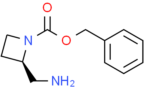 benzyl (2R)-2-(aminomethyl)azetidine-1-carboxylate