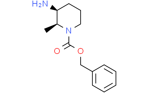 benzyl (2S,3S)-3-amino-2-methylpiperidine-1-carboxylate