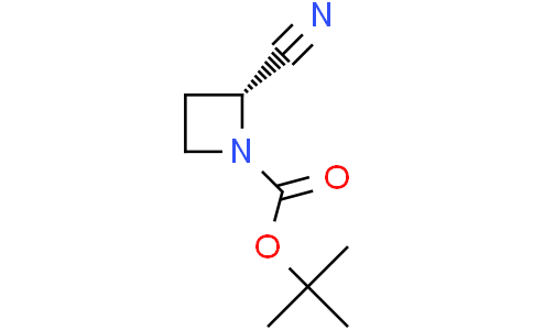 tert-butyl (2R)-2-cyanoazetidine-1-carboxylate