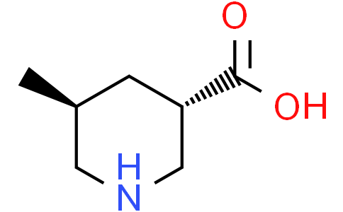 (3S,5S)-5-methylpiperidine-3-carboxylic acid