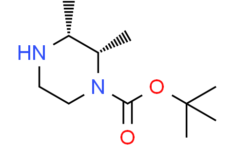 tert-butyl (2S,3R)-2,3-dimethylpiperazine-1-carboxylate
