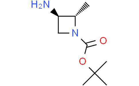 tert-butyl (2S,3R)-3-amino-2-methylazetidine-1-carboxylate
