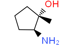 (1S,2S)-2-amino-1-methyl-cyclopentanol