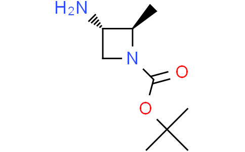 tert-butyl (2R,3S)-3-amino-2-methylazetidine-1-carboxylate