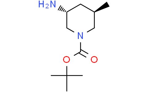 tert-butyl (3R,5R)-3-amino-5-methylpiperidine-1-carboxylate