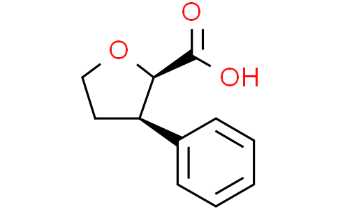 (2R,3R)-3-phenyltetrahydrofuran-2-carboxylic acid