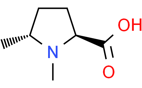 (2S,5R)-1,5-dimethylpyrrolidine-2-carboxylic acid