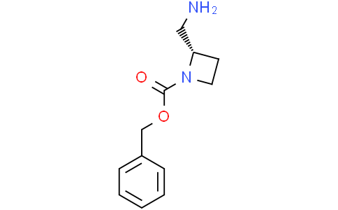 benzyl (2S)-2-(aminomethyl)azetidine-1-carboxylate