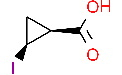 (1S,2S)-2-Iodocyclopropanecarboxylic acidCas:1932315-23-5