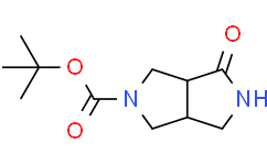 tert-butyl (3aR,6aR)-4-oxo-octahydropyrrolo[3,4-c]pyrrole-2-carboxylate