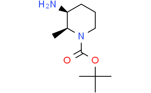 tert-butyl (2S,3S)-3-amino-2-methylpiperidine-1-carboxylate