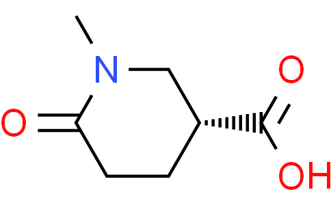 (3R)-1-methyl-6-oxopiperidine-3-carboxylic acid