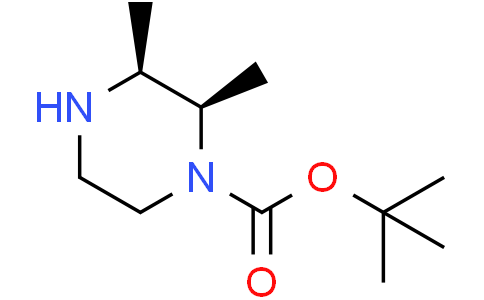 tert-butyl (2R,3S)-2,3-dimethylpiperazine-1-carboxylate