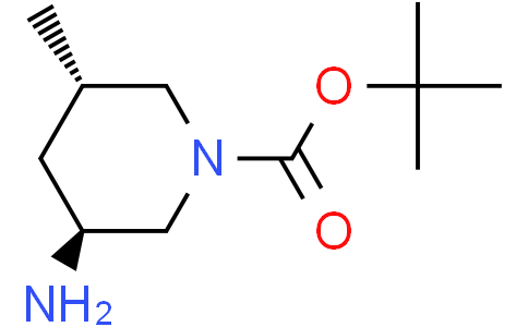 tert-butyl (3S,5S)-3-amino-5-methylpiperidine-1-carboxylate