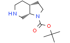 (3aR,7aS)-八氢-1H-吡咯并[2,3-c]吡啶-1-甲酸叔丁酯