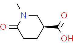 (3S)-1-methyl-6-oxopiperidine-3-carboxylic acid