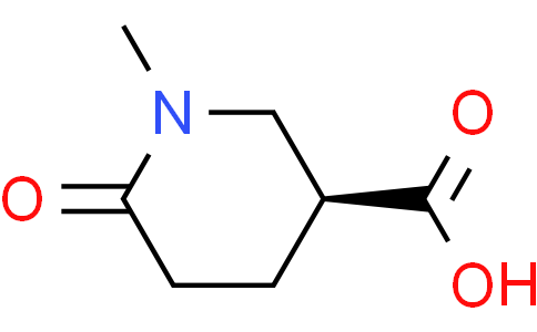 (3S)-1-methyl-6-oxopiperidine-3-carboxylic acid