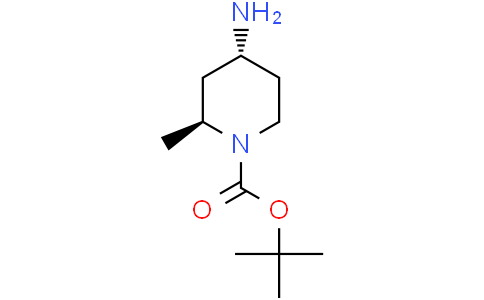 tert-butyl (2S,4R)-4-amino-2-methylpiperidine-1-carboxylate