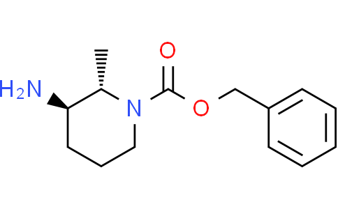 benzyl (2S,3R)-3-amino-2-methylpiperidine-1-carboxylate