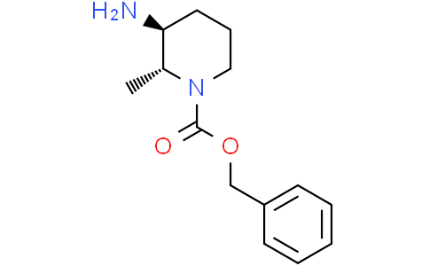 benzyl (2R,3S)-3-amino-2-methylpiperidine-1-carboxylate