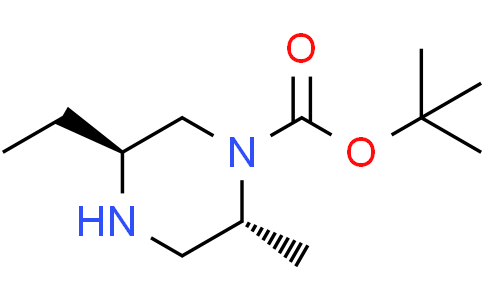 tert-butyl (2R,5S)-5-ethyl-2-methyl-piperazine-1-carboxylate