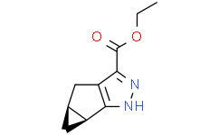 ethyl (2S,4S)-8,9-diazatricyclo[4.3.0.0²⁴]nona-1(6),7-diene-7-carboxylate