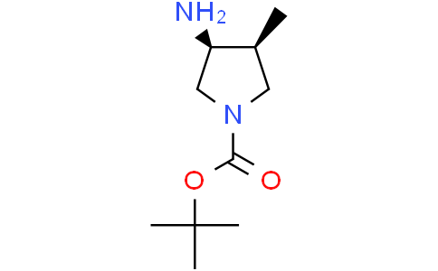 tert-butyl (3S,4S)-3-amino-4-methyl-pyrrolidine-1-carboxylate