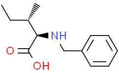 (2R,3S)-2-(苄基氨基)-3-甲基戊酸