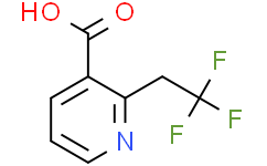 2-(2,2,2-三氟乙基)-3-吡啶甲酸