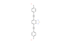 4，7-双(4-甲酰基苯乙炔基)苯并[c][1，2，5]噻二唑,98%