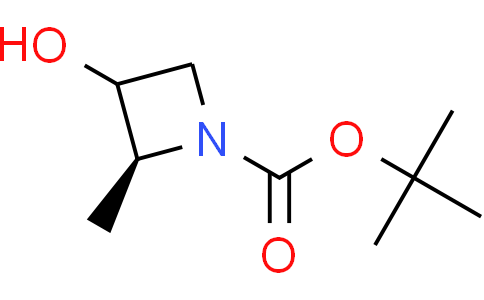 tert-butyl (2S)-3-hydroxy-2-methylazetidine-1-carboxylate