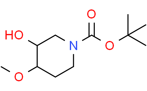 tert-butyl 3-hydroxy-4-methoxypiperidine-1-carboxylate
