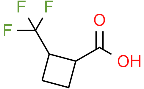 2-(trifluoromethyl)cyclobutanecarboxylic acid