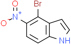 4-bromo-5-nitro-1H-indole
