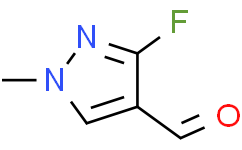 3-fluoro-1-methyl-1H-pyrazole-4-carbaldehyde
