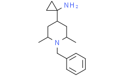 1-(1-benzyl-2,6-dimethyl-4-piperidyl)cyclopropanamine