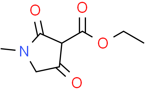 ethyl 1-methyl-2,4-dioxo-pyrrolidine-3-carboxylate