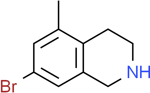7-bromo-5-methyl-1,2,3,4-tetrahydroisoquinoline
