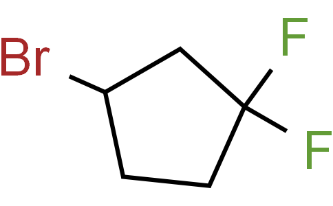 3-bromo-1,1-difluorocyclopentane