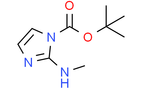 tert-butyl 2-(methylamino)imidazole-1-carboxylate