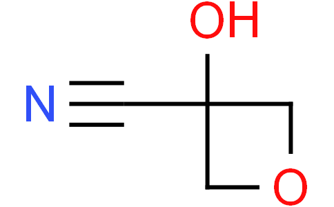 3-hydroxyoxetane-3-carbonitrile