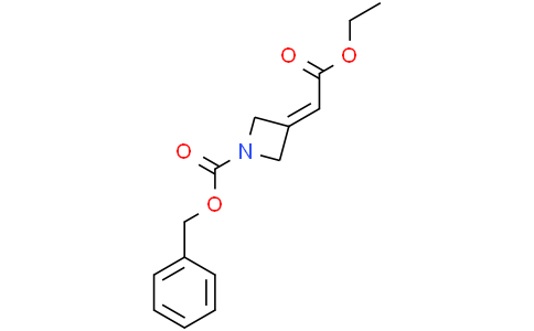 benzyl 3-(2-ethoxy-2-oxo-ethylidene)azetidine-1-carboxylate